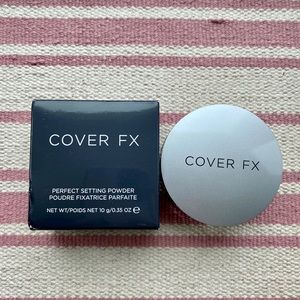 NIB CoverFX Setting Powder